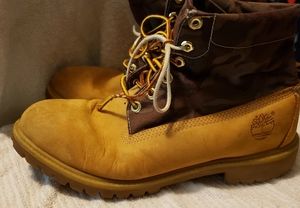 Used Timberland Boots